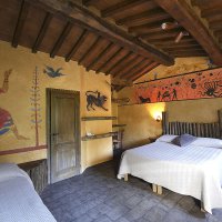 Camera Etruschi, Agriturismo 