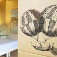 Camera Moderna, Agriturismo 