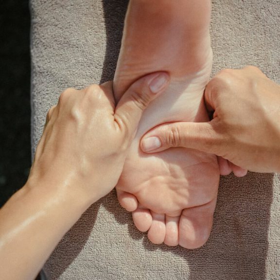 Fußreflexzonenmassage