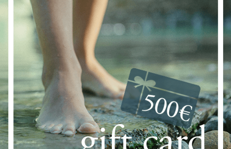 GIFT CARD EURO 500.00