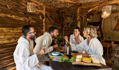 INGRESSO TERME (4 ORE) E LIGHT LUNCH PER 2 PERSONE – Giorni Feriali