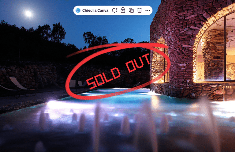 Pacchetto Soggiorno Capodanno 2025/2026 – DISPONIBILITA’ TERMINATA